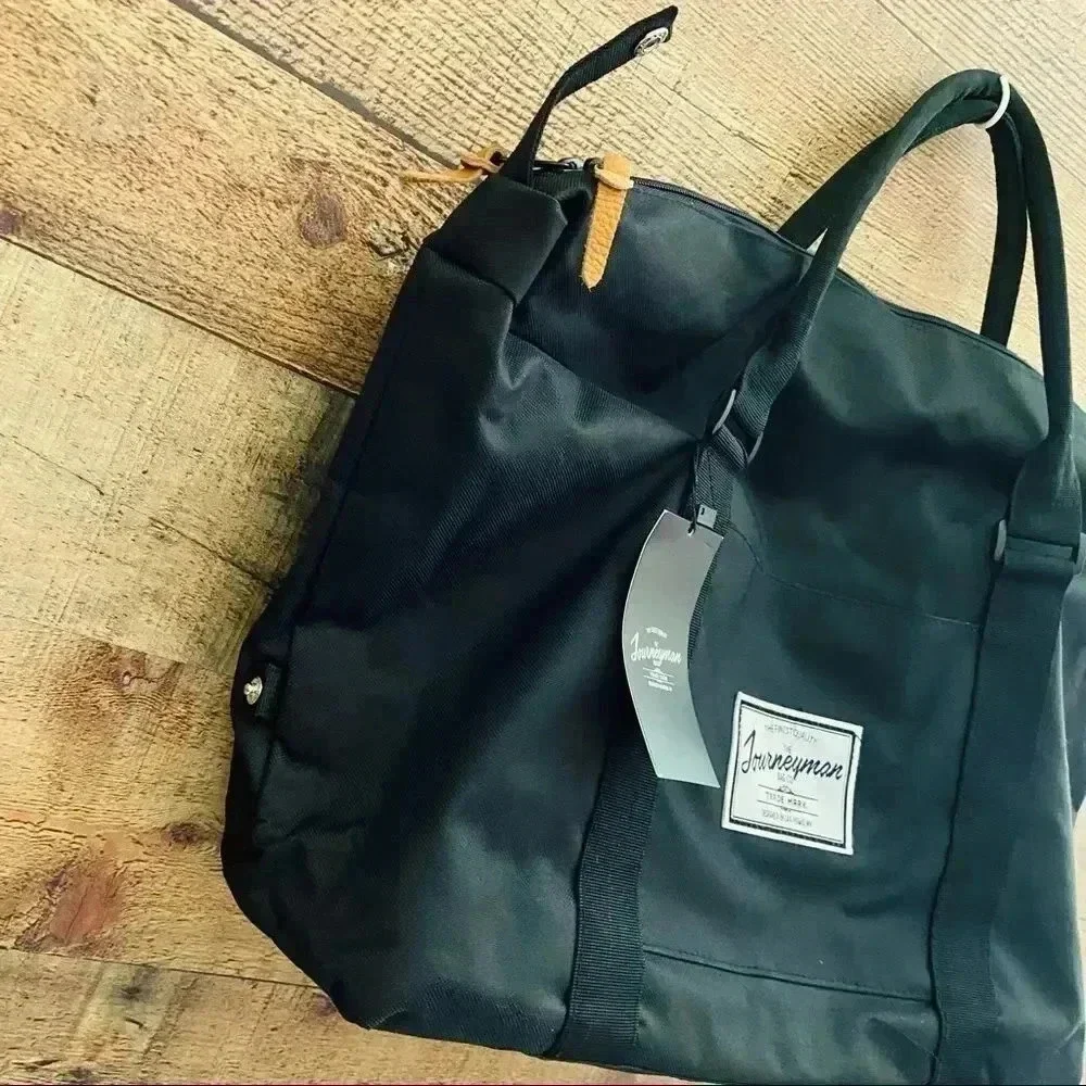 NWT The Journeyman Bag Co Duffle Bag